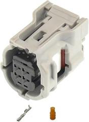 1/5/10/20/50 Sets 4 Pin 6189-1231 Female Electronic Power Steering Machine Automotive Connector(1 Set)