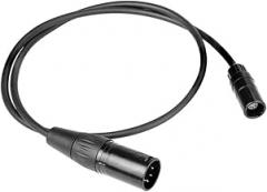Wirenest® 6-Pin LEMO to Airbus 5-Pin XLR Headset Adapter – Compatible with Bose A20/A30 and Other 6-Pin LEMO Aviation Headsets