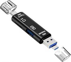 5 1 OTG Card Reader USpB 2.0 Type C/Micro USpB/TF/SD Memory Card Reader Adaptier for Maicbook Androld Phone Computer Accessories New 2026 High for Reliable Electronic Component