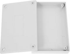 Portable Plastic Electronics Enclosure Box with Secret Compartment Small Junction Box for Hidden Storage of Cash Coins Jewelry Concealed Safes for Travel and Everyday Use