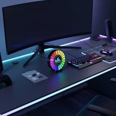 Electronic Vibration Noise Sensor Detector, RGB Light Display Paranormal Devices for SPIRIT Vibes-Investigation Equipment