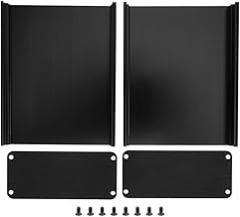 EVTSCAN Aluminum Enclosure, Compact Size, Heat Dissipation, Signal Shielding, Sturdy and Impact, for DIY Electronics Projects