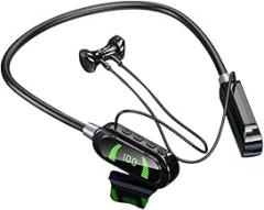 LED BIIuetuoth Earphones HiFi Sound Earbuds Magniticic Wirreless Headphone Noise Cancel Sports Neckband Neck-Hanging Headsets New 2026 High for Reliable Electronic Component