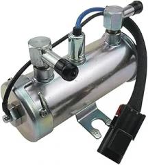 6Hk1 Engine Compatible External Diesel Fuel Delivery Pump Low Pressure Fuel Electronic Pump