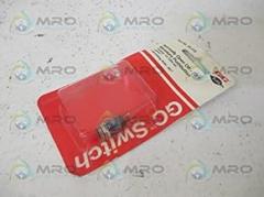 35-410 Push Button Switch, SPST-NO, Off-(On), 1A 125VAC, Red Actuator, Solder Terminal, 0.281 Mounting Hole