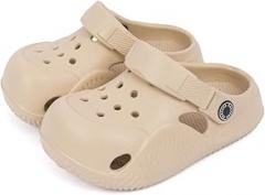 Casazoe Toddler Girls Boys Cute Garden Clogs Kids Water Sandals Slip On Shoes EVA Lightweight Outdoor Summer Slipper Slides Baby Comfort Shoes Children Indoor Shower Beach Pool Play Shoes