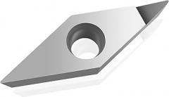 Tool Part for VCGT160402 VCGT160404 VCGT160408 Diamond Blade VCGT110302 VCGT110304 VCGT110308 Lathe CNC Turning Tool Aluminumcopper Tool Blade - (Insert Width(mm): 5PC / Angle: VCGT110302 PCD)