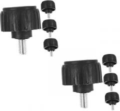 VOSAREA 8pcs Scale Feet Replacement for Electronic Scales Non- Shock Absorption Design Compatible Models Easy to Install