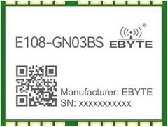 AT6668B Beidou Positioning and Navigation Module E108-GN03B Series BDS Low Power LNA Stamp Hole Ceramic Antenna Small Size (Stamp Hole 12.2 * 16mm)