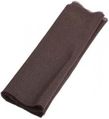 1.4m X 0.5m Speaker Mesh Polyester Dustproof Protective Cloth Cover Stereo Audio Speaker Mesh Grill Cloth for Stage Sound Box(Brown)