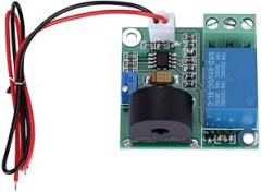 5V 0-5A AC Current Detection Sensor Module Relay Module Overcurrent for Electronic Circuits