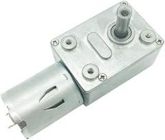 JGY-370 Worm DC Electronic Starter Turbo Drive High Torque Gear Electronic Starter Self-Lock Package B 12V 90rpm