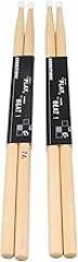 2 Pairs Drum Sticks,Drum Sticks 7a Drumsticks Maple Wood Tip Drumsticks Nylon Tip Drumsticks Percussion Instrument Accessories for Kids and Adults Jazz Drum Electronic Drums