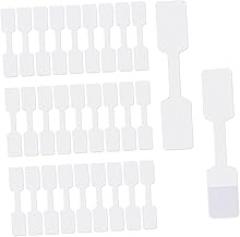 100Pcs Cable Tags Self Adhesive Cord Labels for Electronics Computers Easy Identification Organization for Home Office Cable Management