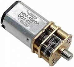 1pc N20-D3*4.4 3.6V-230RPM High Torque Metal DC Reducer Electronic Starter for Electric Fine Repair Screwdriver DIY Accessories