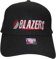 Fiber Optic Cap with Flashing Lights for Portland Trailblazers Fans by Blinkee