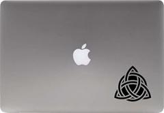 Symbol Celtic Hope Version 2 Vinyl Decal Sticker for Computer MacBook Laptop Ipad Electronics Home Window Custom Walls Cars Trucks Motorcycle Automobile and More (Black)