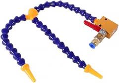 Bidirection Mist Coolant Lubrication Spray System for 8mm Air Pipe CNC Lathe Mill Drill Carving Machine