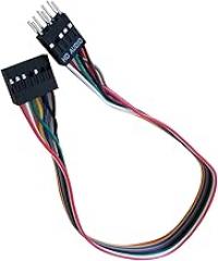 Bluelans Replacement 13Pin Female to 8Pin Male Audio Cable Adapter Converter Cable for Lenovo Motherboard Multicolor