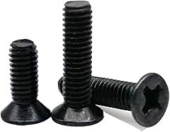 Idomin 50pcs M1 to M4 Small Micro Tiny Bolt Screw for Electronics Laptop Tablet Computer Phone Camera Toys Car Printer Repair Fix (Color : Black Carbon Steel, Size : 8MM_M1.2)