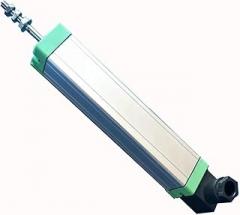 Injection molding Machine Electronic Scale KTC-175mm Injection molding Machine Thimble Lock molding Electronic Ruler die Casting Machine Displacement Sensor KTC175