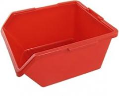 Red Plastic Tool Organizers Storage Toolbox for Tool Boxes Electronic Component