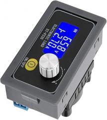 Digital Battery Capacity Tester with Intelligent Temperature Control and Constant Current for Electronic Load Testing (5A/35W)
