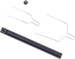 Versatile 2Claw IC Chip Extractor Tool Grabber Effortless Removal Of Small Parts Great For Electronics Component Repair Easy To Use