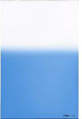 Cokin Square Graduated Flou Blue 1 - Hard (L666) 1 2/3-Stop for L (Z) Series Holder - 100mm X 150mm