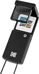 KODAK Magnifying Lighted Slide Viewer, Compact Portable 1.8x LED Backlight for Vintage 35mm Film Slides, Battery Operated, Neck Lanyard included