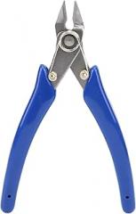 Model Cutter Accurate Industrial Electronic Diagonal Pliers Side Chrome Vanadium Steel 5in 306 Professional Precision Tool for Electronic PCB Repair Jewelry DIY