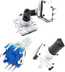 2pcs Rotary Encoder, Code Switch/EC11 EC12 EC16/Digital Potentiometer with Switch New 2025 High for Reliable Electronic Component, Precision, Stable Performance