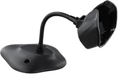 Scanner Stand for Zebra DS2208 DS2278/DS4308/DS4608/DS8108 Adjustable Height Barcode Reader Holder Industrial ABS Base with Steel Neck