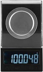 Digital Jewelry Scale, 100G / 0.001G Lcd Mini Electronic Jewelry Carat Scale Laboratory Balance Gold Silver Diamond Stone Weight Measuring Tool for Weighing Precious Gems