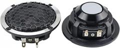 3 inch Car Midrange Speaker Wool Basin Hexagonal net 91 Aluminum Basin Frame Full Range Speaker with Cover