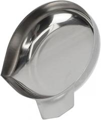 Stainless Steel Diamond Weighing Pan Reusable Scale Tray for Electronic Balance Jewelry Scale Trays