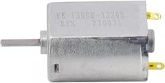 Small FK-130SH-12245 Carbon Brush Electronic Starter D-Shaft DC 6V-18V 12V 12500RPM