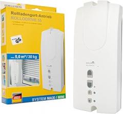 Schellenberg Rollodrive 55 Plus 22755 Electric Belt Winder - White