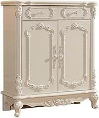 Shoe Cabinet Shoe Cabinet Two Doors Three Doors Four Doors Hall Entrance Shoe Cabinet Storage Cabinet Foyer Storage Cabinet Shoe Rack Cabinet (Size : 2) ()