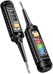 3 Color Light Circuit Tester Voltage Tester Pen Electric Test Detector Slotted Screwdriver Test Pen AC25-250V with Buzzer New 2026 High for Reliable Electronic Component