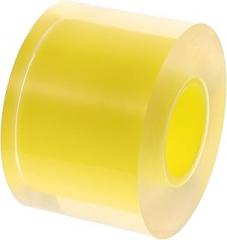 1 Roll of Transparent Self Adhesive Stretch Film Tape Anti Static Protective Wrap for Watches Jewelry and Electronics PVC Protective Film 50mm