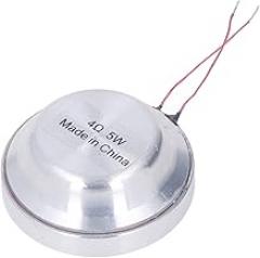 Strong Bass 35mm Resonance Speaker Vibration Speaker Full Frequency Vibration Louderspeaker for Electronic Equipment with Powerful Bass Effect and Efficient Structure (4Ω 5W)