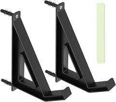 Computer Wall Shelf - Adjustable Laptop Bracket, Keyboard Hanger Storage Display, Sturdy Portable Design, Convenient Mounting Function, Excellent Electronics Organizer, Bedside Office 14.7x6.5x3.8cm