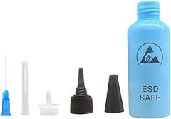 Alcoholic Bottle Dispensing Rosin Washing Plate Water Bottle with Needle 65ml Leakproof Repair Industrial Equipment Solvent