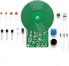 Stayhome DIY Kit Metal Detector Kit Electronic Kit DC 3V-5V 60mm Non-Contact Sensor PCB Board Module DIY Electronic Part Metal Detector