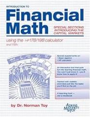 Introduction to Financial Math using the HP 17B/19B calculator
