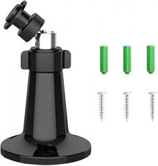 Adjustable 360 Rotation ABS Wall Mount Bracket for Surveillances Cameras Sturdy for Selected Design Easy Setup Security Camera Wall Mount