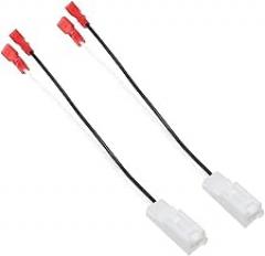 2pcs/4pcs Wiring Car Front Wire Adapter Replacement Front Plug Wire Automotive Electronics