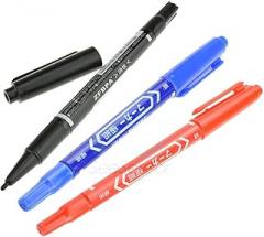 3Pcs Portable Waterproof Ink Electronics CCL Anti-Etching PCB Circuit Board Ink Marker Double Pen for DIY PCB Marker Pen