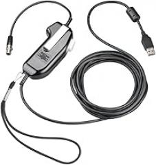 Poly SHS2371-11 USB-PTT Stereo no Serial TAA - for Headset